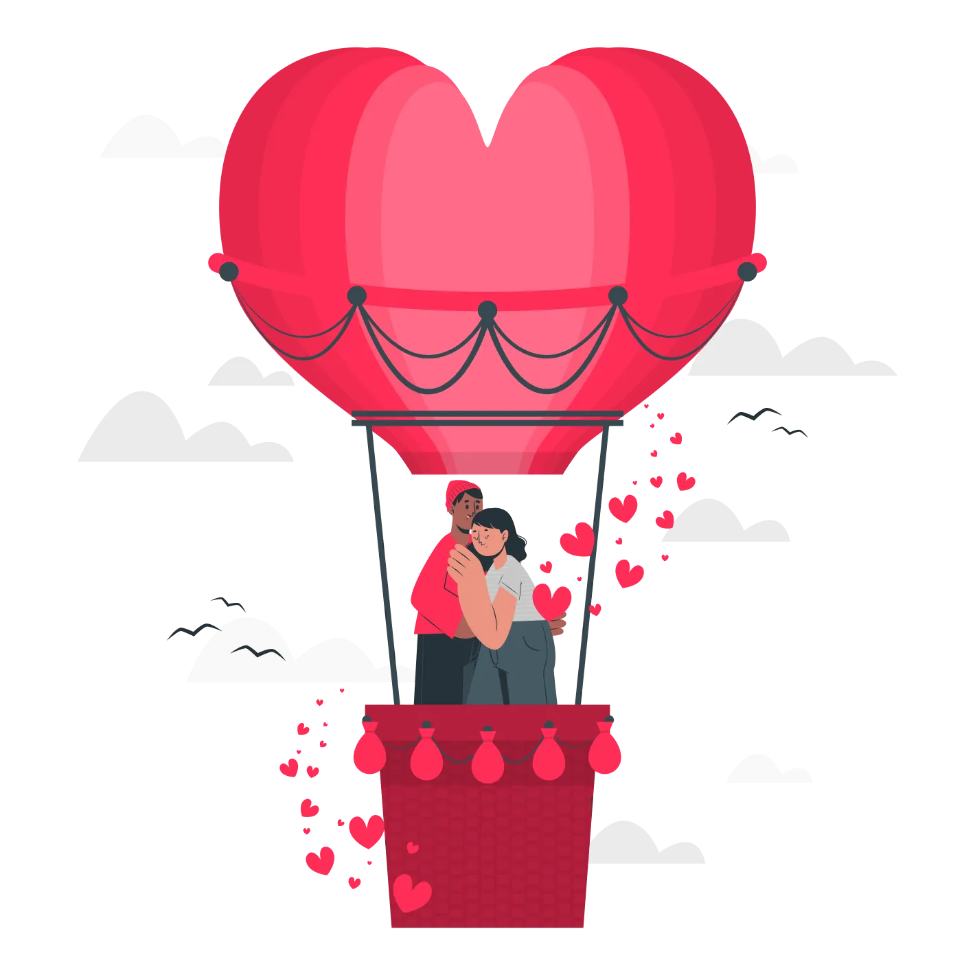 Love is in the air-cuate